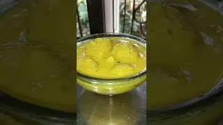 Narkel Diye Amra Tok | Hog Plum With Coconut Milk #shorts #cookingshorts #hogplum #amra #easyrecipe
