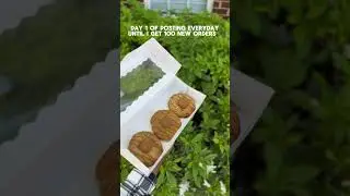 Selling cookies for college 🫶🏾✨