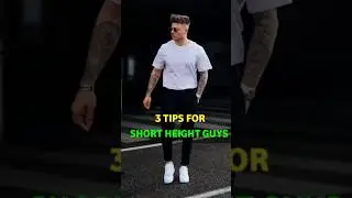 Short Height Men's Fashion Tips | Mens fashion tips for short height men #shorts