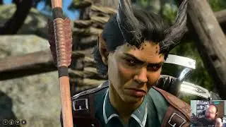 Baldur's Gate 3 - The Itty Bitty Squiddy Committee Part 2 - Half-Orc Bard