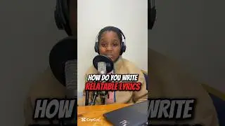 How to write relatable lyrics #upcomingartists #artists #producers #lyrics #songwriters #musicians