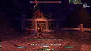 Telvanni Peninsula: Delve - Anchre Egg Mine: Zaedare the Afflicted Boss Fight