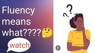 Do you know How you can be fluent 🤔👍🏻