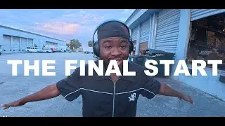 the final start