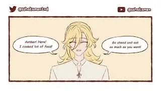 date with kaveh (ft haikaveh) [GENSHIN IMPACT - ANIMATIC MEME]