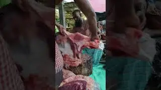Cow leg Beef cutting skills#shortsviral#meatmarket#beef#reels#fishcutting#shortsreels#shortsreels#