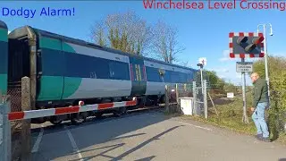 *Dodgy Alarm* Winchelsea level crossing, East Sussex (16/04/25)