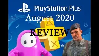 Free PlayStation Plus games August 2020