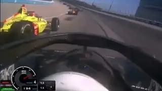 Kirkwood Overtaking 10 Cars In 45 Seconds Onboard | Texas Xpel 375 2022
