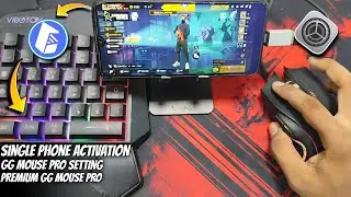 PLAY FREE FIRE WITH KEYBOARD MOUSE IN MOBILE | HOW TO PLAY FREE FIRE LIKE A PC IN MOBILE 🔥