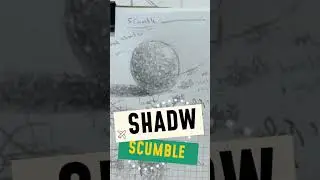 How to master the scumbling drawing technique