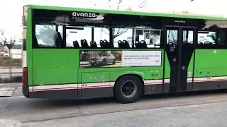 Autobuses De Madrid en Pozuelo