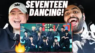 SEVENTEEN LIVE DANCE COMPILATION (REACTION)! 🔥