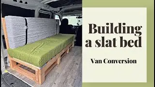Ram Promaster City Van Build: Slat Bed