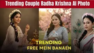 AI Radha Krishna Style Photo Editing Prompts | Google Gemini Viral Photo Editing Tutorial NEW PART 2