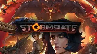 Stormgate новая RTS наследник StarCraft и WarCraft ? #GOURMETGAMES #stormgate #stormgategameplay