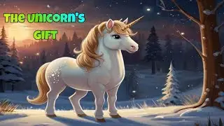The Unicorn’s Gift 🦄✨ | Magical Bedtime Story for Kids | Moral Story