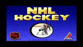 NHL HOCKEY (NHL 93) 1st PC VERSION (EA SPORTS)