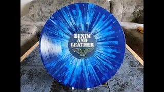 Saxon - Princess Of The Night (Limited Edition Blue & White Splatter Vinyl)