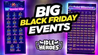 Idle Heroes &mdash; ВПЕРЁД!!! События Чёрной пятницы уже ЗДЕСЬ!!!