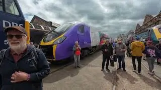 【英国铁路】200周年最伟大的盛会 德比阿尔斯通工厂之旅