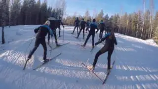sprinttirataesittely, Hopeasompa 2017