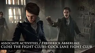 Jack The Ripper Close The Fight Clubs: Cock Lane Fight Club (100%)