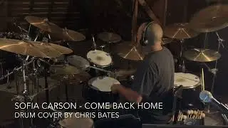 Sofia Carson - Come Back Home (Drum Cover) [Studio Version]