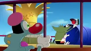 हिंदी Oggy and the Cockroaches -Water Sports (S04E49) - Hindi Cartoons for Kids