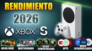RENDIMIENTO DE XBOX SERIES S EN 2026 | PRUEBAS
