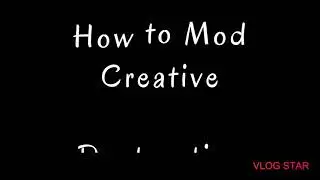 How to Mod or Hack creative destruction.    PLEASE SUBSCRIBE