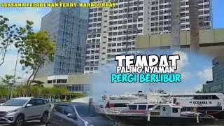 MEGAHNYA PELABUHAN FERRY INTERNASIONAL HARBOURBAY BATAM