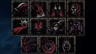 Skill animations of Occultist [Darkest Dungeon 2]