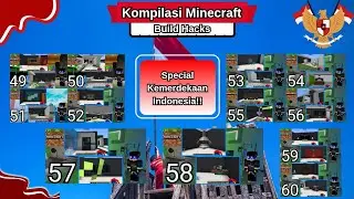 Minecraft Pocket Edition Build Hacks (Spesial Kemerdekaan)