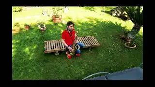 Sax in the Ethereal Garden - Piertomas Dell'Erba - Space Ambient Saxophone (Limitless Loveliness) HQ