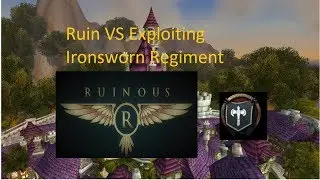 WoW War Mode PvP Ruin Gaming VS Exploiting Ironsworn Regiment Stormwind