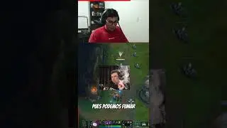 Mi amigo el menos fum&oacute;n  #leagueoflegends #medellin #riotgames #elcalvoco #twitch