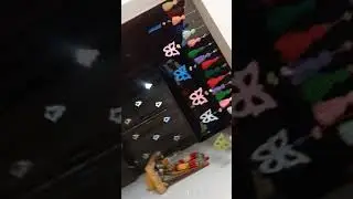 Cute Door Hangings and Butterflies @ my Home..... #doorhangings #thoranai #creative #colorful #diy🤩🤩