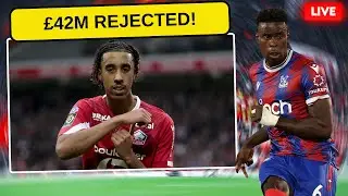 TRENT DM DEBUT! GUEHI FOR &pound;65M? YORO BID REJECTED! CB OPTIONS HEATING UP!