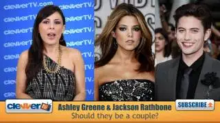 Ashley Greene & Jackson Rathbone Are Not Dating