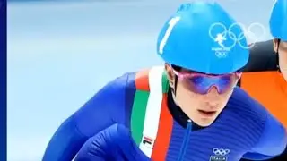 Francesca Lollobrigida Wins Bronze Medal For Italy in Speed Skating Women's Mass Start