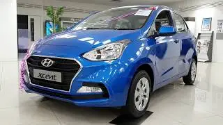 Hyundai Xcent Marina Blue|Exterior and Interior 1080p 60fps|Best Alternative for Amaze / Tigor ?