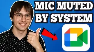 How To Fix Google Meet Your Mic Is Muted By System Settings
