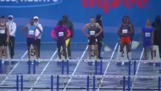 Drake Relays 2017: Elite Men's 110 M Hurdles.