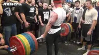 Even Stronger Challenge, Butcher's Garage, 2011