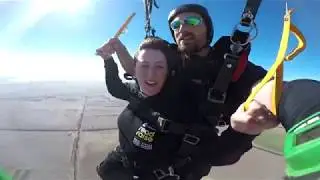 Hannah Lavis at Coastal Skydive