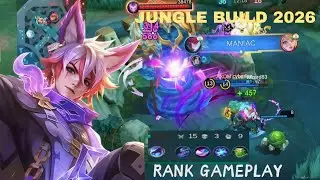 JULIAN MANAIC WITH JUNGLE BUILD 2026| MLBB EANK GAMEPLAY #mlbb #mobilelegends #mlbbcreatorcamp #moba