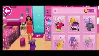 Nikki, Emmie and Teresa took to wearing more | Barbie Dream House Adventures