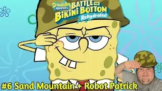 SpongeBob BFBB Rehydrated [100% Walkthrough] &ndash; Ep.6 Sand Mountain & Robot Patrick Boss