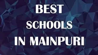 Schools around Mainpuri, India